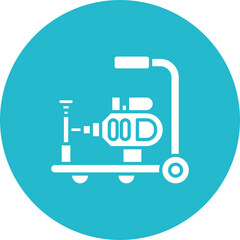 Drain Cleaning Machine Icon