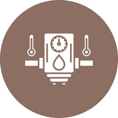 Water Heater Icon