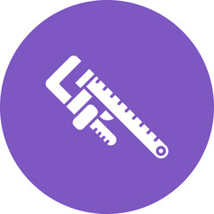 Pipe Wrench Icon