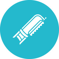 Hacksaw Icon