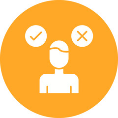 Decision Maker Icon