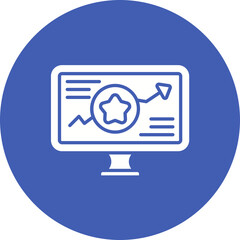 Brand Monitoring Icon