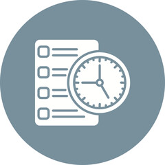 Time Management Icon