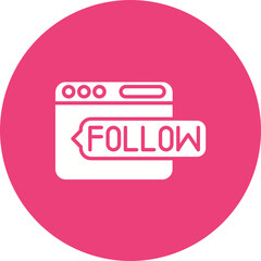 Do Follow Icon