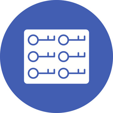 recommend clip art: Keyword Stuffing Icon