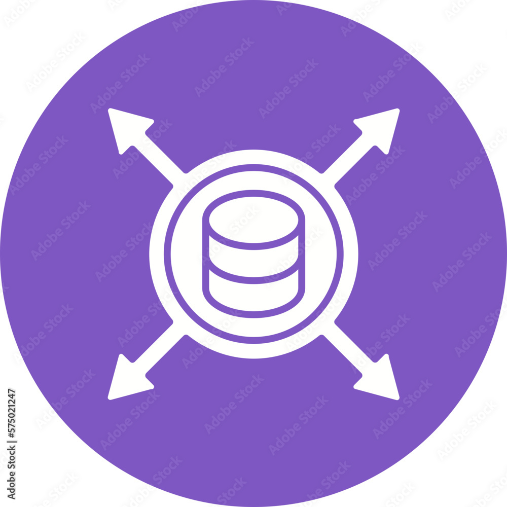 Poster data driven icon