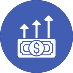 Money Growth Icon