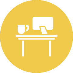Business Workplace Icon