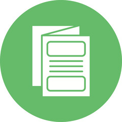 Brochure Icon