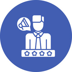 Brand Ambassador Icon