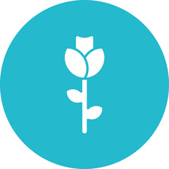 Rosebush Icon