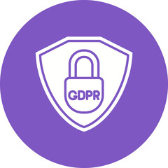 Gdpr Policy Icon