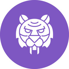 Saber Toothed Tiger Icon