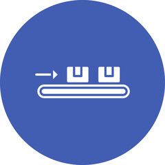 Conveyor Belt Icon