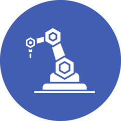 Robotic Arm Icon