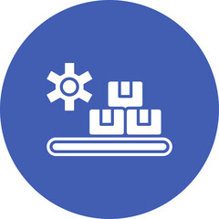 Production Line Icon