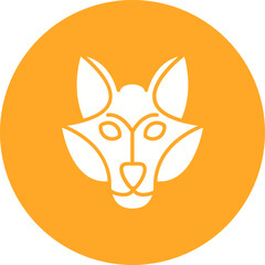 Arctic Fox Icon