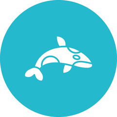 Killer Whale Icon