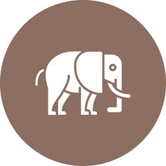 Elephant Icon