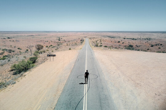 Mundi Mundi lookout from above