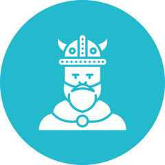 Viking Man Icon