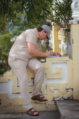 carpenter at work