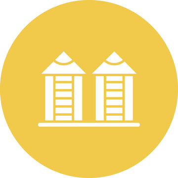 recommend clip art: Silo Icon