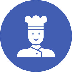 Chef Male Icon