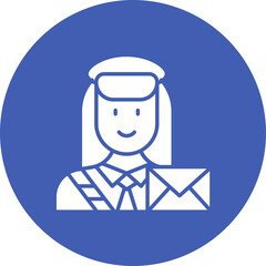 Postwoman Icon