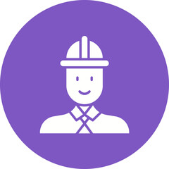 Engineer Male Icon