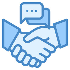 Introduction icon isolated useful for business, company, corporate, money and finance design element