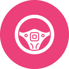 Steering Wheel Icon
