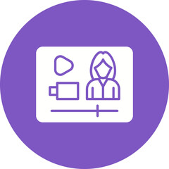 Video Player Icon
