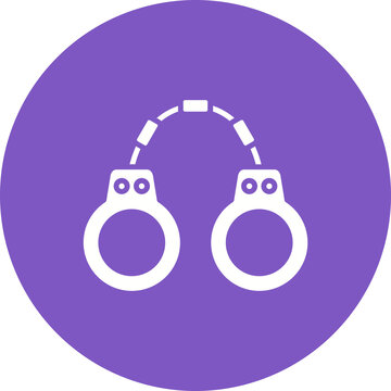 recommend clip art: Handcuffs Icon