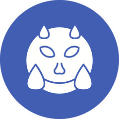 Hot Face Icon