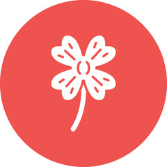Four Leaf Clover Icon