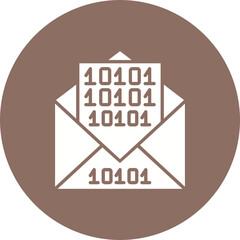 Binary Messages Icon