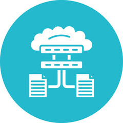 Cloud Storage Icon