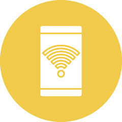 Signal Wifi 4 Bar Icon