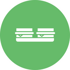 Sandwich Tray Icon