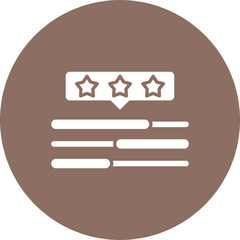 Customer Review Icon