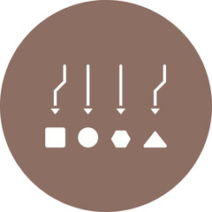 Unstructured Data Icon