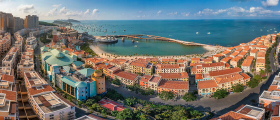 Sunset town, Phu Quoc, Vietnam