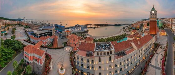 Sunset town, Phu Quoc, Vietnam