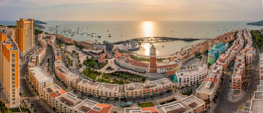 Sunset town, Phu Quoc, Vietnam