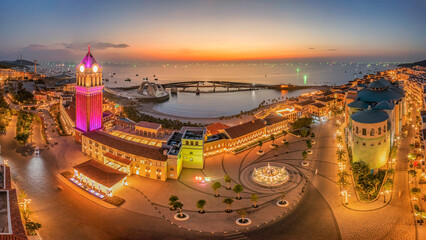 Sunset town, Phu Quoc, Vietnam