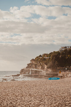 Bronte Beach headland at sunrise