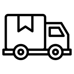 Delivery icon isolated useful for business, ecommerce, retail, delivery, shopping and online design element