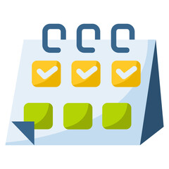 Event icon isolated useful for business, e commerce, retail, delivery, shopping and online design element