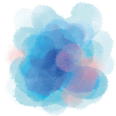 Watercolor background. I painted digitally. Imitation.
